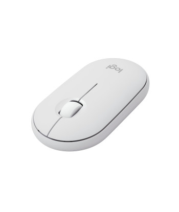 Logitech M350S Pebble Mouse 2 беспроводная оптическая мышь, белая
