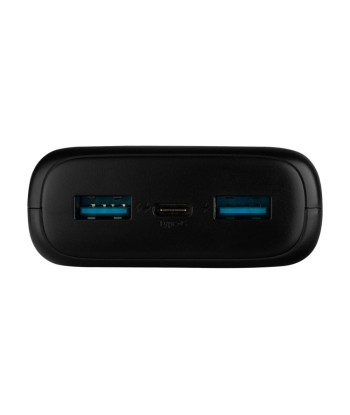 Fixed Zen 20000 mAh Power Bank - Usaldusväärne Kaasaskantav Laadija, Must