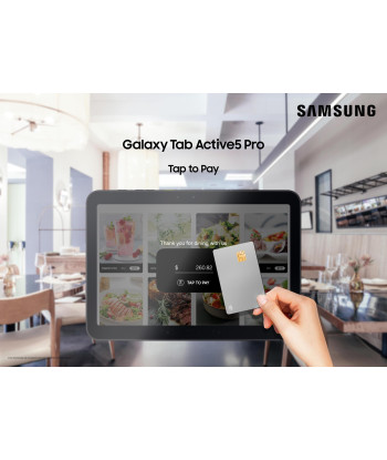 Samsung Galaxy Tab Active5 Pro 5G 10" 256GB Gray