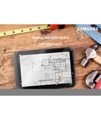 Samsung Galaxy Tab Active5 Pro 5G 10" 256GB Gray