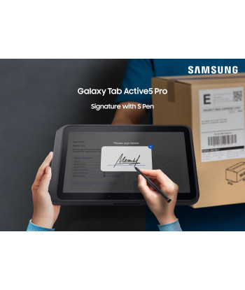 Samsung Galaxy Tab Active5 Pro 5G 10" 256GB Gray