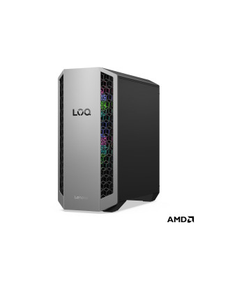 Lenovo LOQ Tower 26ADR10 настольный ПК, AMD Ryzen 7 8745HX, 16 ГБ, SSD 512 ГБ, RTX 5050