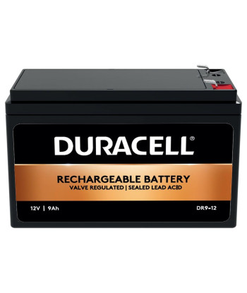 BATTERY 12V 9AH VRLA/DR9-12 DURACELL