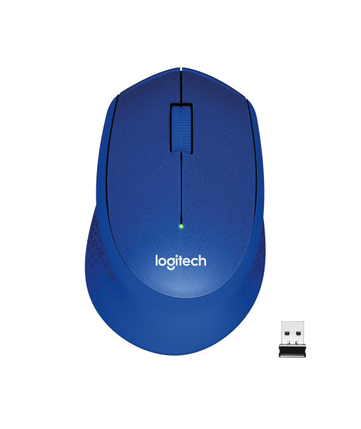 Беспроводная мышь M330/SILENT BL 910-004910 LOGITECH