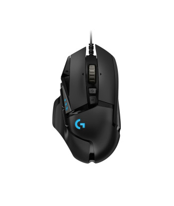 MOUSE USB OPTICAL G502/BLACK 910-005470 LOGITECH
