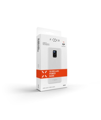 Akupank powerbank Fixed Zen 10000 mAh, White