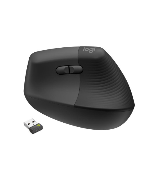 Juhtmevaba hiir VERTICAL/BLACK RIGH 910-006494 LOGITECH