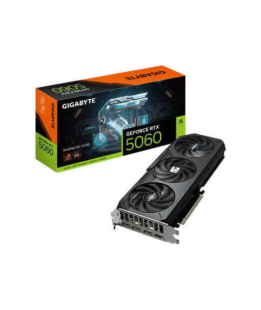 GIGABYTE GeForce RTX™ 5060 GAMING OC V2 8G