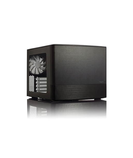 Fractal Design, NODE 804, Side window, 2 - USB 3.0Audio in/outPower button with LED (white)HDD activity LED (white), Micro ATX