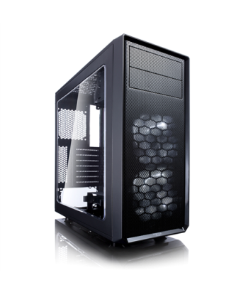 Fractal Design, Focus G Black Window, ATX, ATX, Black