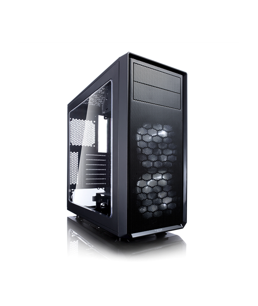 Fractal Design, Focus G Black Window, ATX, ATX, Black