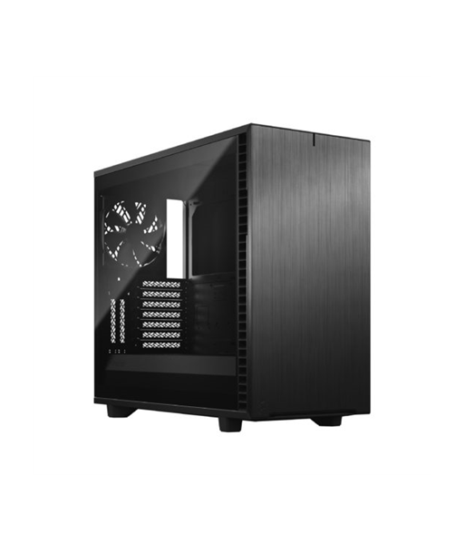 Fractal Design, Define 7 TG Dark Tint, Side window, E-ATX, ATX, Black