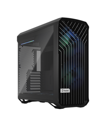 Fractal Design, Torrent Compact RGB TG Light Tint, Side window, ATX, Black