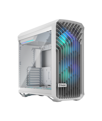 Fractal Design, Torrent, ATX, RGB White TG clear tint