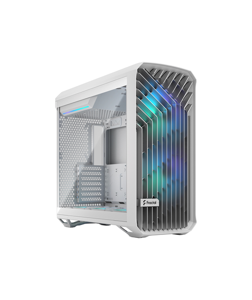 Fractal Design, Torrent, ATX, RGB White TG clear tint