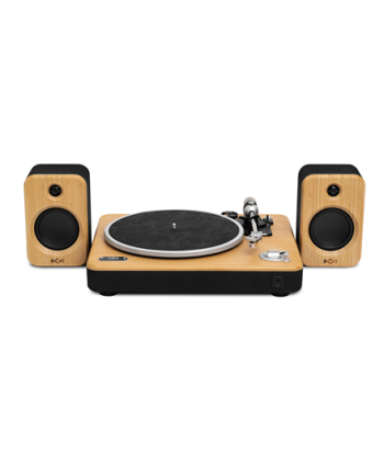 Виниловый проигрыватель Marley With Speakers | Stir It Up Wireless 2+ | Bluetooth In/Out
