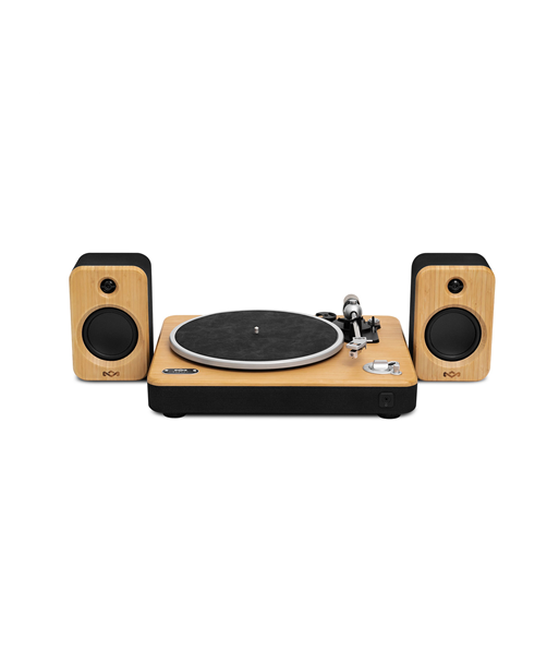 Vinüülplaadi mängija Marley With Speakers | Stir It Up Wireless 2+ | Bluetooth In/Out