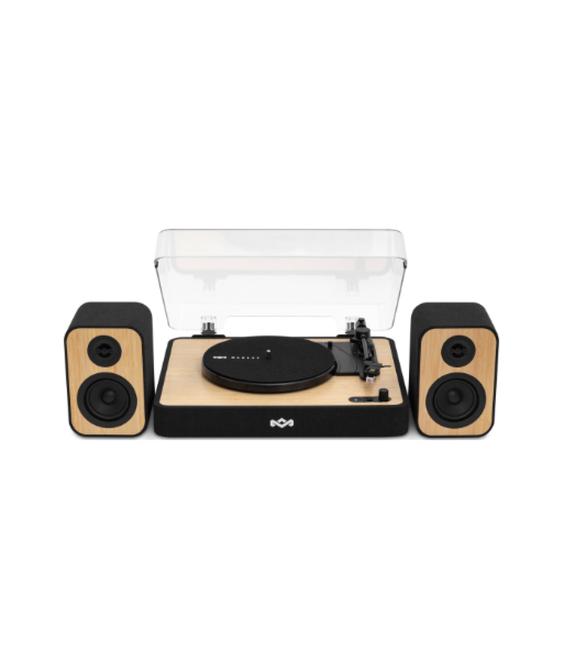 Виниловый проигрыватель Marley with speakers | Revolution | Bluetooth In/Out