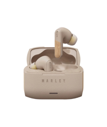Беспроводные наушники Marley, Trenchtown, Built-in microphone, Bluetooth, ANC, Cream