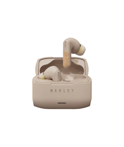 Беспроводные наушники Marley, Trenchtown, Built-in microphone, Bluetooth, ANC, Cream