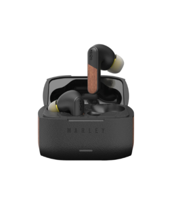 Беспроводные наушники Marley, Trenchtown, Built-in microphone, Bluetooth, ANC, Signature Black