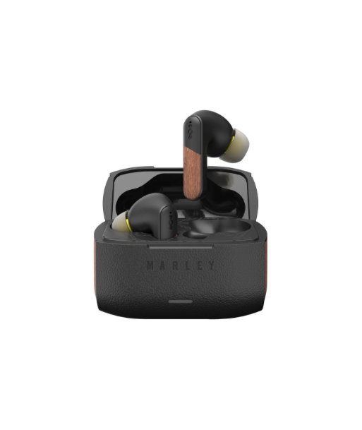 Беспроводные наушники Marley, Trenchtown, Built-in microphone, Bluetooth, ANC, Signature Black