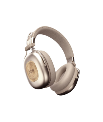 Наушники Marley, Positive Vibration Rebel, Bluetooth, ANC, Cream