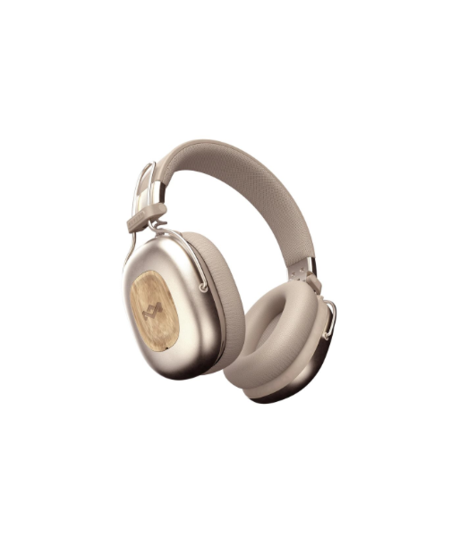 Наушники Marley, Positive Vibration Rebel, Bluetooth, ANC, Cream