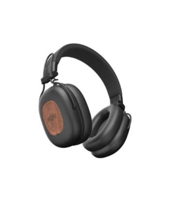 Наушники Marley, Positive Vibration Rebel, Bluetooth, ANC, Signature Black