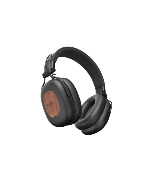 Marley Headphones, Positive Vibration Rebel, Bluetooth, ANC, Signature Black
