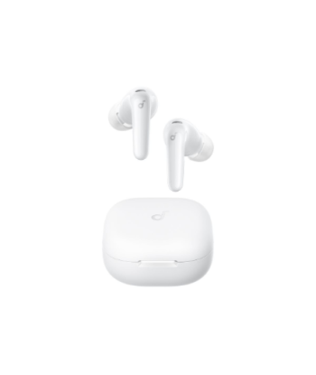 Anker Soundcore Earbuds, R60i NC, Wireless, In-ear, Microphone, White, Noise canceling, Wireless