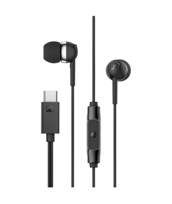 Наушники Sennheiser, CX 80U, Wired, In-ear, Microphone, Black
