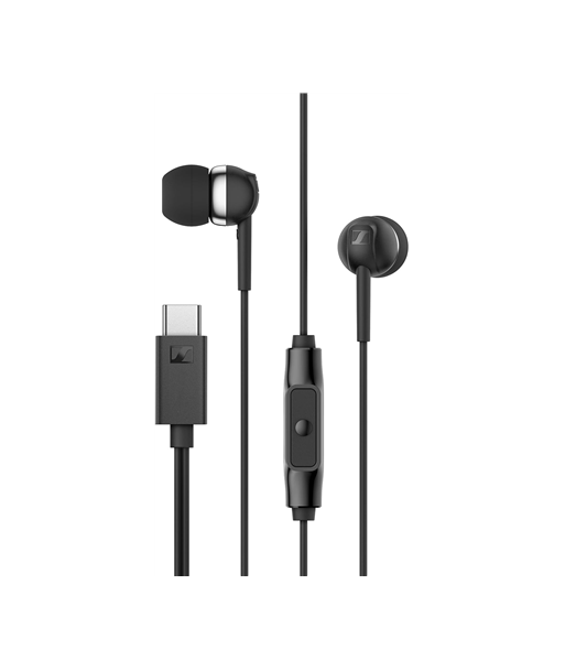 Наушники Sennheiser, CX 80U, Wired, In-ear, Microphone, Black