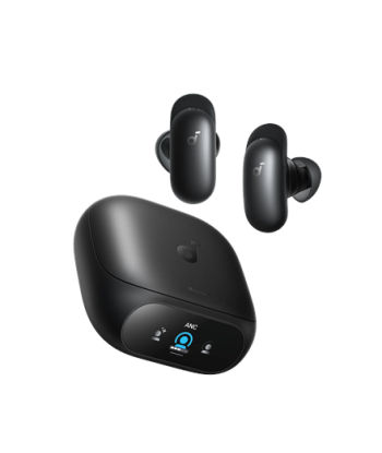 Anker Soundcore Liberty 5 Pro, Earbuds, In-Ear, Microphone, Midnight Black, Noise reduction, Wireless