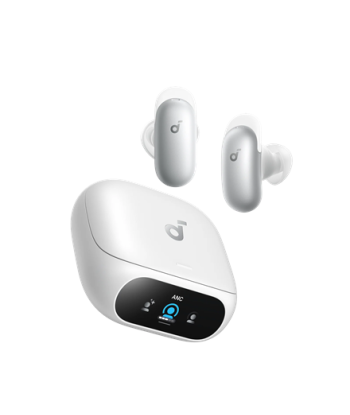 Anker Soundcore Liberty 5 Pro, In-ear, Microphone, Pearl White, Noise reduction, Earbuds, Wireless