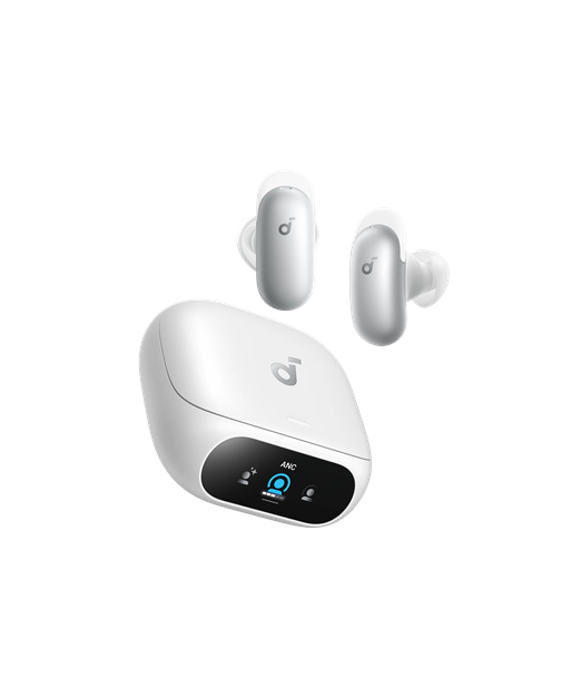 Anker Soundcore Liberty 5 Pro, In-ear, Microphone, Pearl White, Noise reduction, Earbuds, Wireless