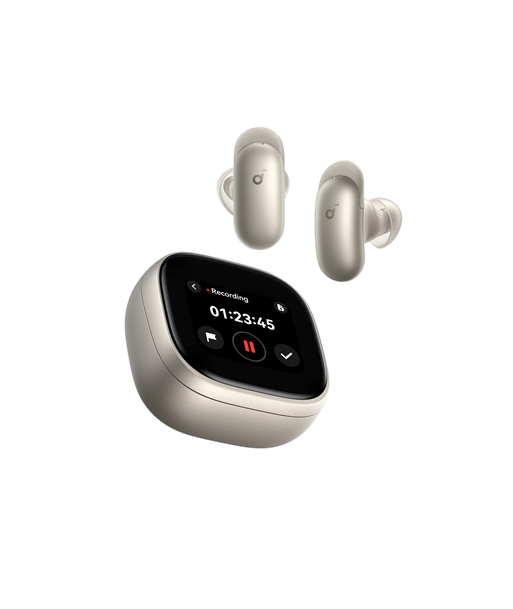 Anker Soundcore True Wireless Earphones, Liberty 5 Pro Max, Bluetooth, In-ear, Microphone, Titanium Gold, Noise canceling