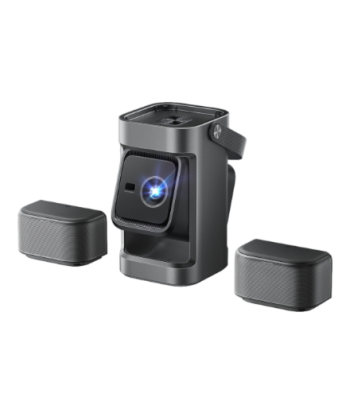 Anker Nebula Nebula P1 Portable Projector with Detachable Speakers, Full HD (1920x1080), 650 ANSI lumens, Grey