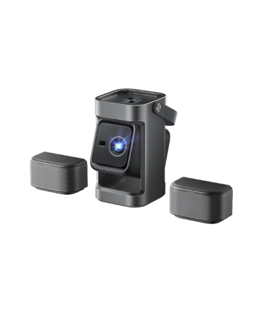 Anker Nebula Nebula P1 Portable Projector with Detachable Speakers, Full HD (1920x1080), 650 ANSI lumens, Grey