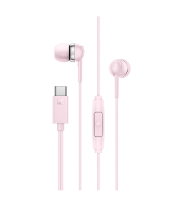 Kõrvaklapid Sennheiser, CX 80U, Wired, In-ear, Microphone, Sakura