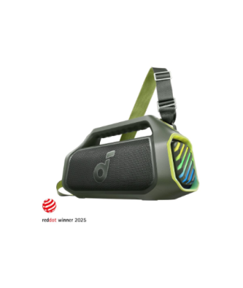 Kõlar Anker Soundcore Boom 2 Plus A3134 Bluetooth, Green