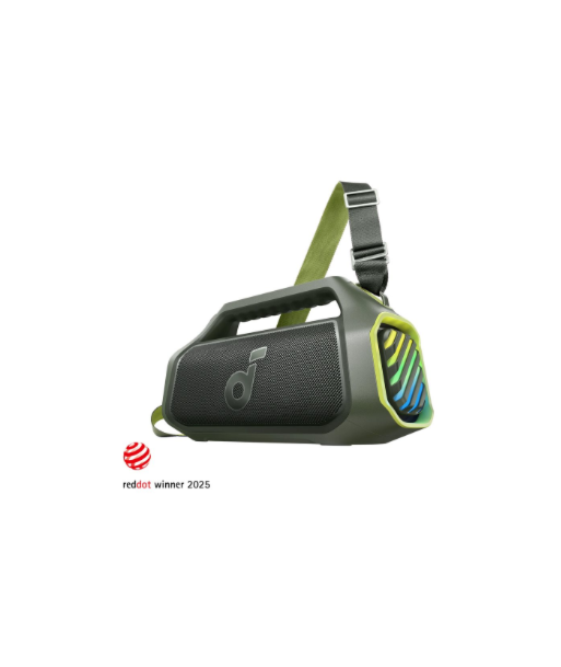 Kõlar Anker Soundcore Boom 2 Plus A3134 Bluetooth, Green