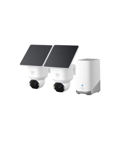 Anker Eufy SoloCam E42 2-Cam Kit (HomeBase 3), 8 MP, F/1.6, IP65, Micro SD, Max. 128 GB