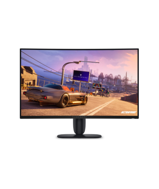 Dell AW3226DM, 32", VA, WQHD, 16:9, 240 Hz, 1/2/4 ms, 2560 x 1440 pixels, 450 cd/m², HDMI ports quantity 2, Black