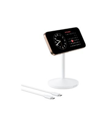 Anker MagGo Wireless Charger Single Stand White