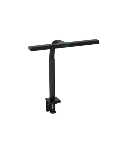 Digitus LED Desk Lamp, 50 cm, Black, DA-90490, 1025 lm, 7 W, 3000-6500 K, Warm to cold white light, LED lamp, 10 V