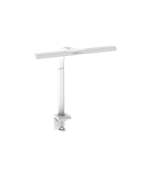 Digitus LED Desk Lamp, 50 cm, White, DA-90491, 1025 lm, 7 W, 3000-6500 K, Warm to cold white light, LED lamp, 10 V