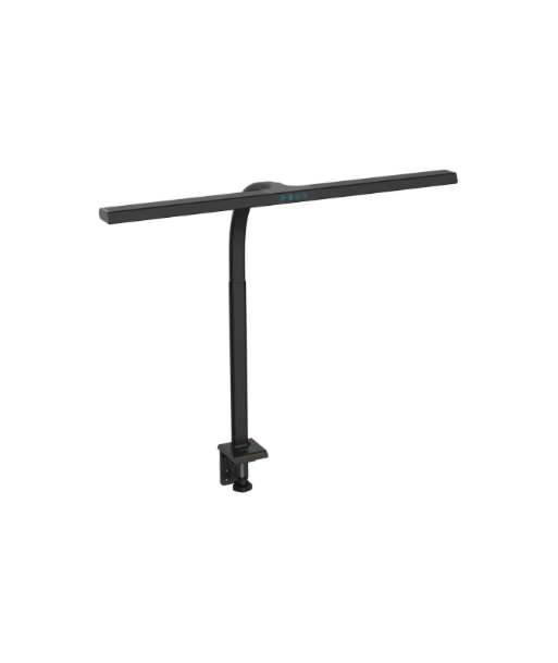 Digitus LED Desk Lamp, 80 cm, Black, DA-90492, 2400 lm, 16 W, 3000-6500 K, Warm white, LED lamp, 10 V