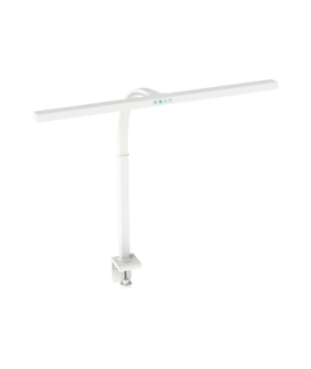 Digitus LED Desk Lamp, 80 cm, White, DA-90493, 2400 lm, 16 W, 3000-6500 K, Warm white light to white daylight, LED lamp, 10 V