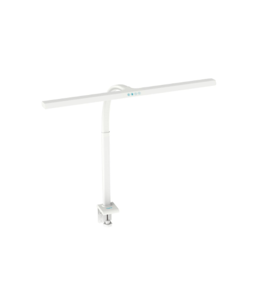 Digitus LED Desk Lamp, 80 cm, White, DA-90493, 2400 lm, 16 W, 3000-6500 K, Warm white light to white daylight, LED lamp, 10 V